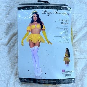 Sexy Belle Halloween Costume
